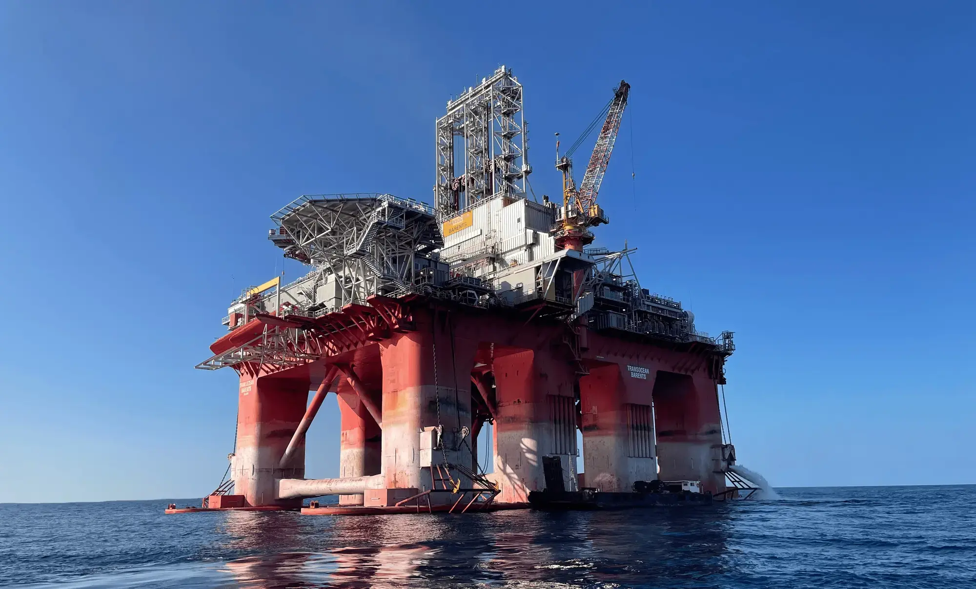 Transocean Barents drill in block 9