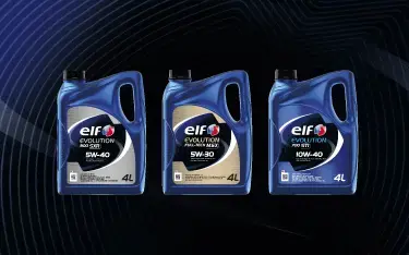 ELF Evolution es la gama de aceites de motor premium de TotalEnergies para vehículos livianos.