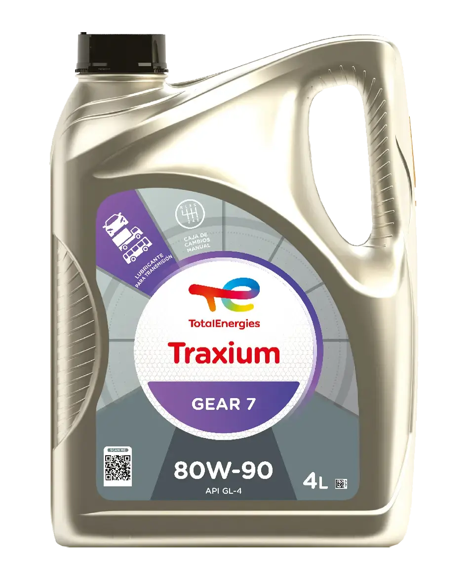 Traxium-GEAR-7-80W-90-4L Aceite de transmisión
