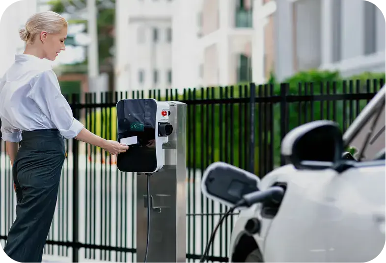 TE- Electric car