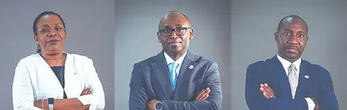 Composition de la direction générale de TotalEnergies EP Gabon 2 - mai 2025