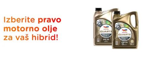 izaberite pravo motorno olje za vas hibrid
