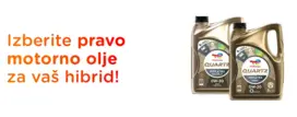 izaberite pravo motorno olje za vas hibrid