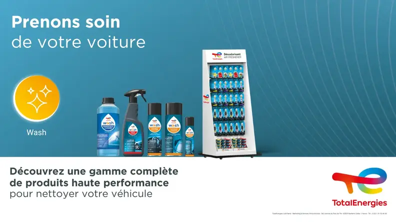 Landing Pages Wash Maintenance Performance PEA FR