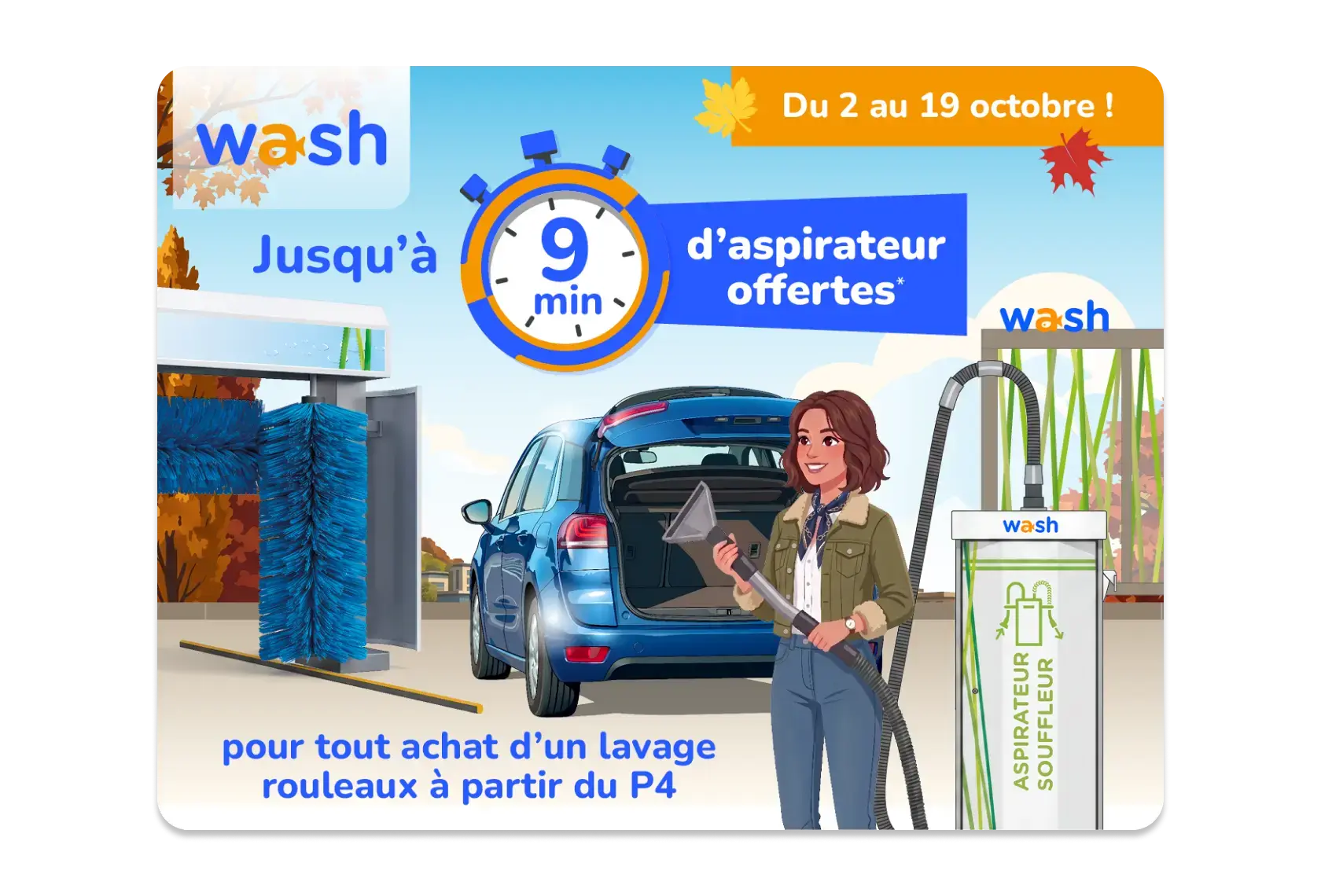 Image - homepage - bons plans wash
