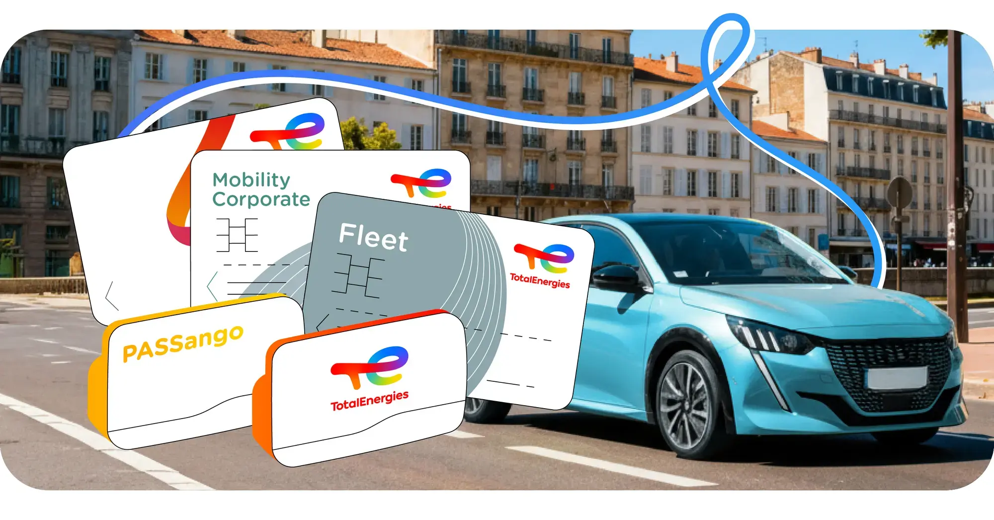 Produits Mobility Business de TotalEnergies