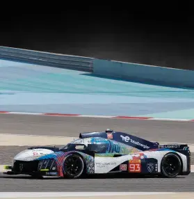 TotalEnergies Peugeot WEC World Endurance Championship Hypercar Motorsport Racing Aceite de Motor Aceite de Auto Cambio de Aceite