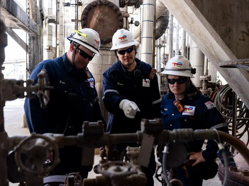 Petrochemical platform in PORT ARTHUR