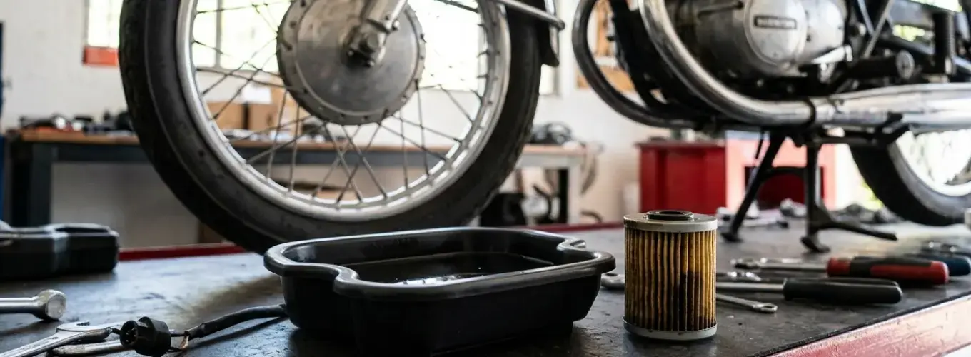 cuando cambiar aceite de moto