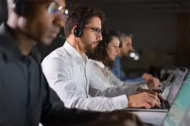 Opérateur de centre d’appel