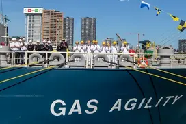 Team in charge of Gas Agility project