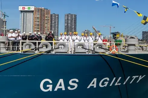 Team in charge of Gas Agility project