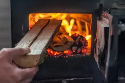 Chauffage à bois