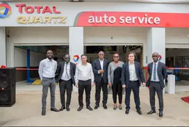 First Total Quartz Auto Service in Ivory Coast