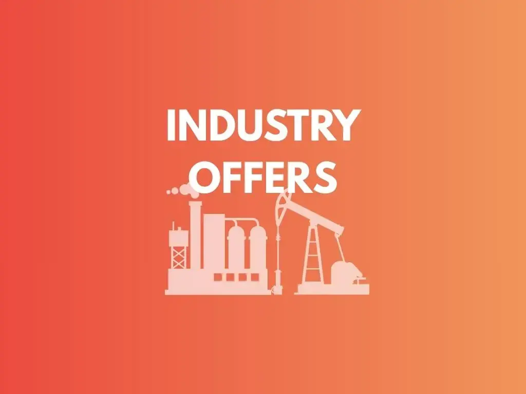 Industry offers lubricants