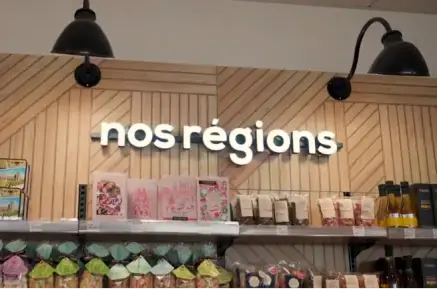 Nos régions - Total