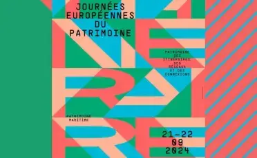 Journées européennes du Patrimoine - Patrimoine des itinéraires, des réseaux et des connexions