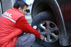 Tire Pressure Cover