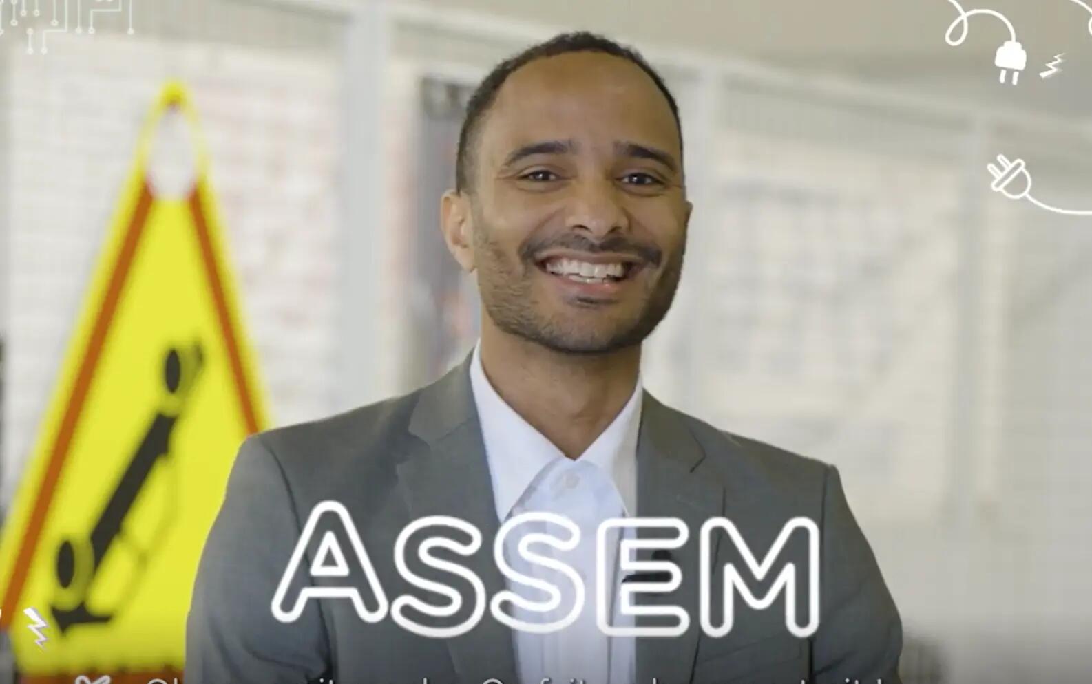 Assem what's your job?