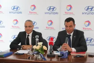 Alpha Hyundai and Total Tunisia extend their partnership