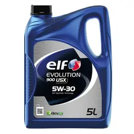 Car engine oil - ELF EVOLUTION 900 USX 5W-30