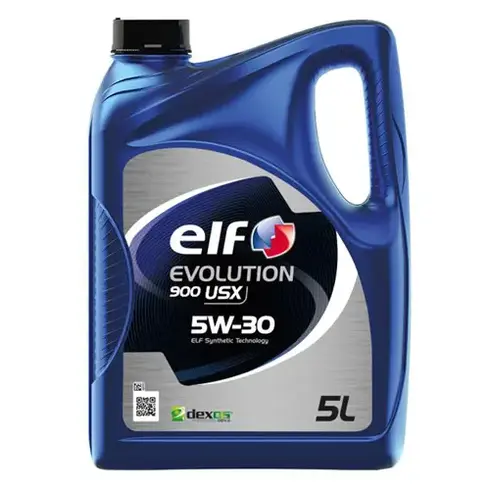 Car engine oil - ELF EVOLUTION 900 USX 5W-30