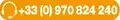 +33 (0) 970 824 240