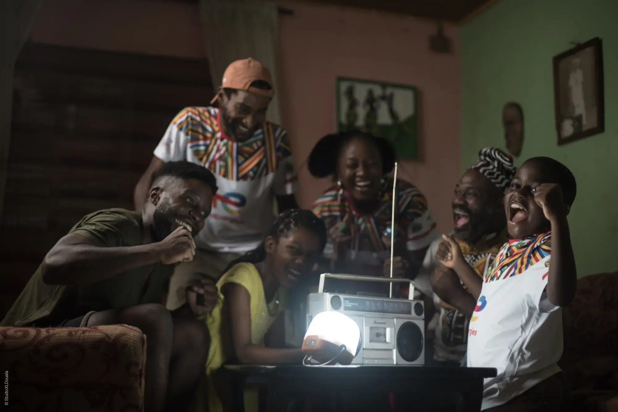 Using the Sunshine 300 at home, Cameroon