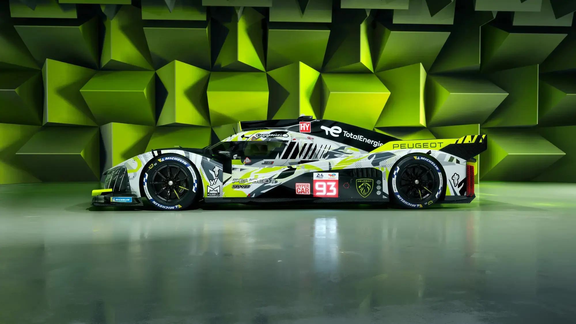 TotalEnergies Peugeot WEC World Endurance Championship Hypercar Motorsport Racing Aceite de Motor Aceite de Auto Cambio de Aceite