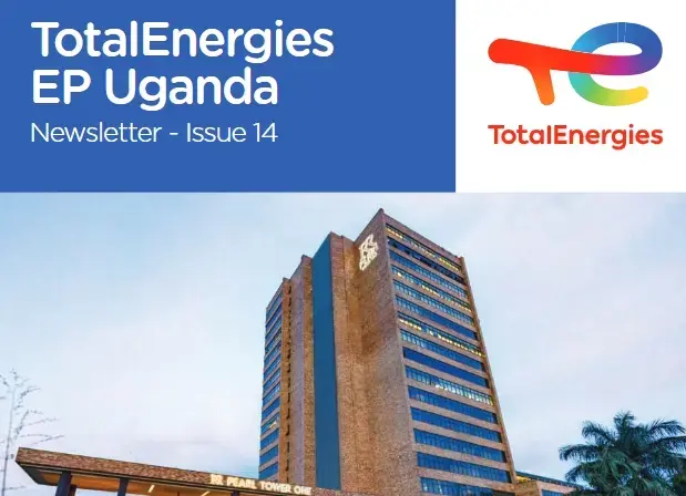 TotalEnergies EP Uganda Newsletter Cover
