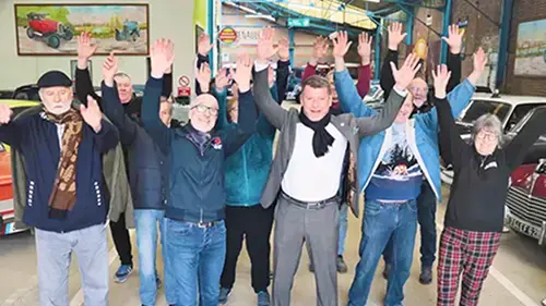 équipe brigade de l'AA