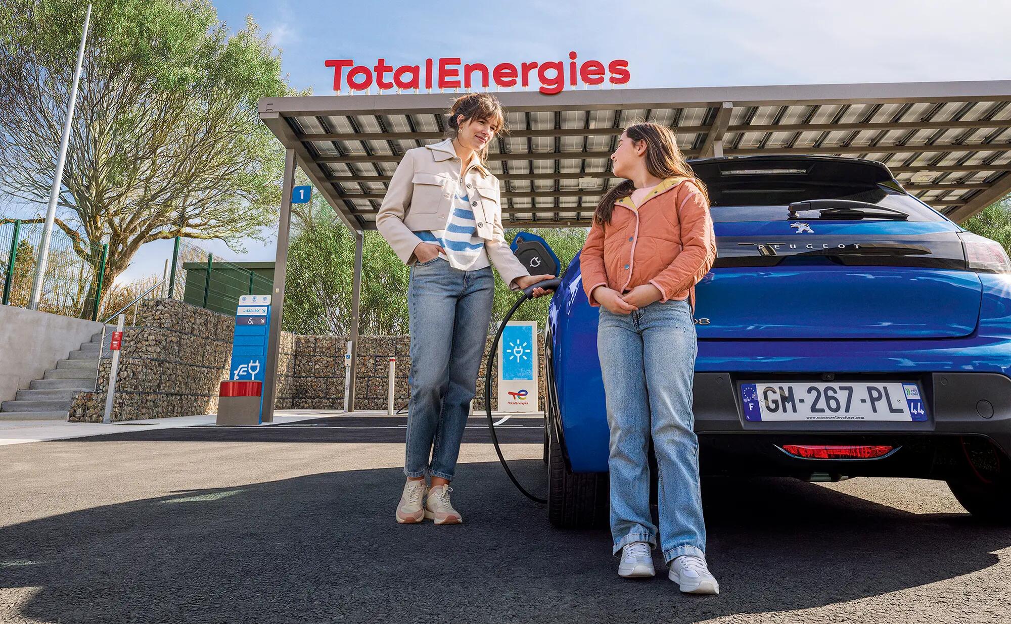 Station de recharge électrique
