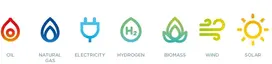 TotalEnergies Icons