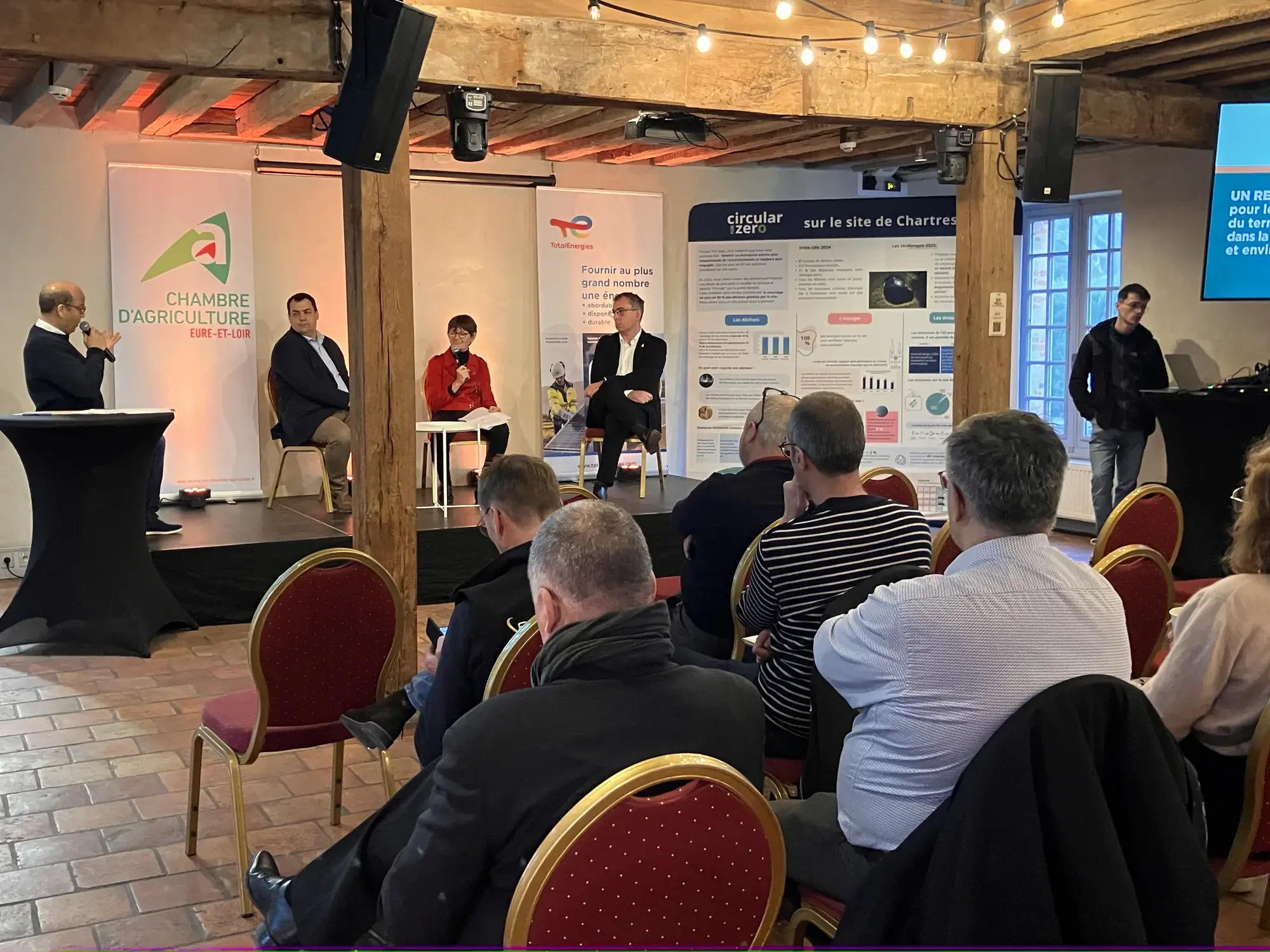 partenaire du premier Forum Ecoclimatique en Eure-et-Loir 2