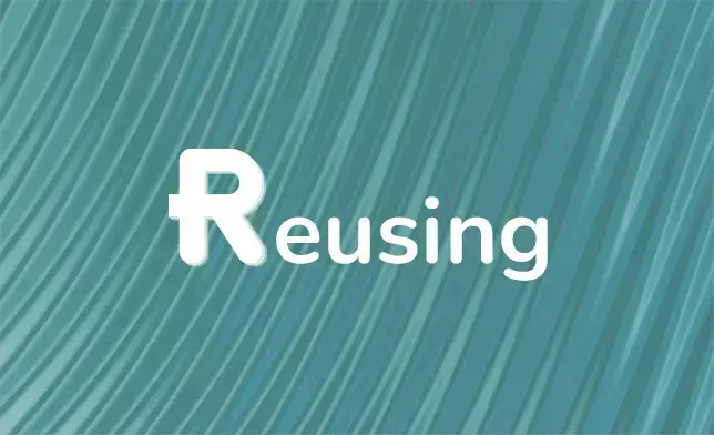 reusing