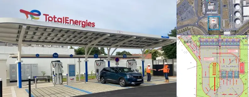 Ladehub Flughafen BER