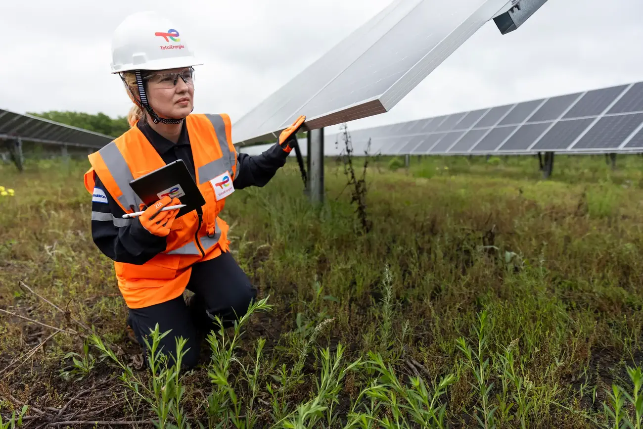 Cottonwood Solar Farm (Texas, USA)