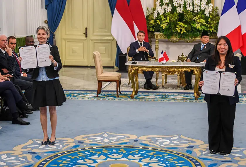 TotalEnergies and RGE Ink Co-Investment Agreement to Develop Solar Power and Battery Energy Storage Project in Indonesia