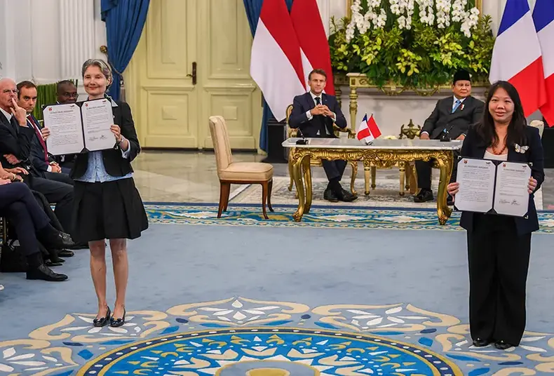 TotalEnergies and RGE Ink Co-Investment Agreement to Develop Solar Power and Battery Energy Storage Project in Indonesia