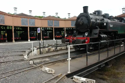 Rotonde ferroviaire de Longueville