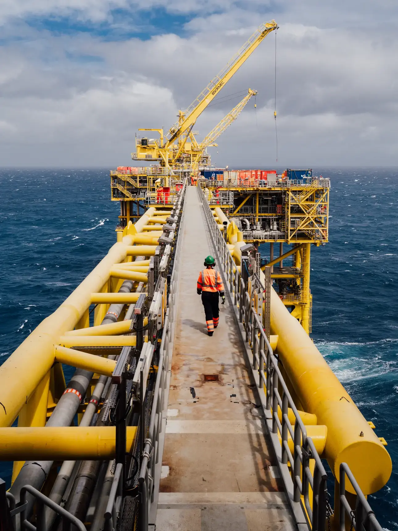 Tyra Platform, Denmark