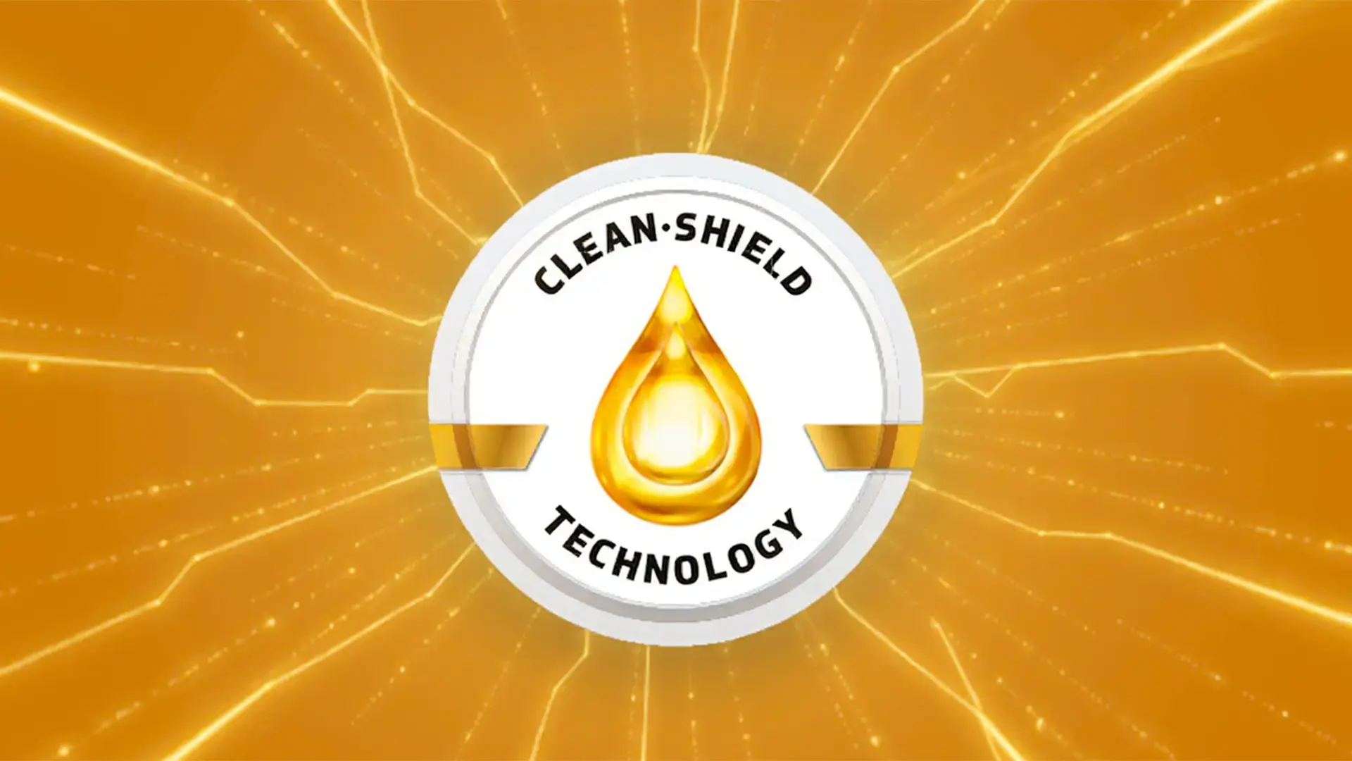 Logotipo de la tecnología Clean Shield de TotalEnergies