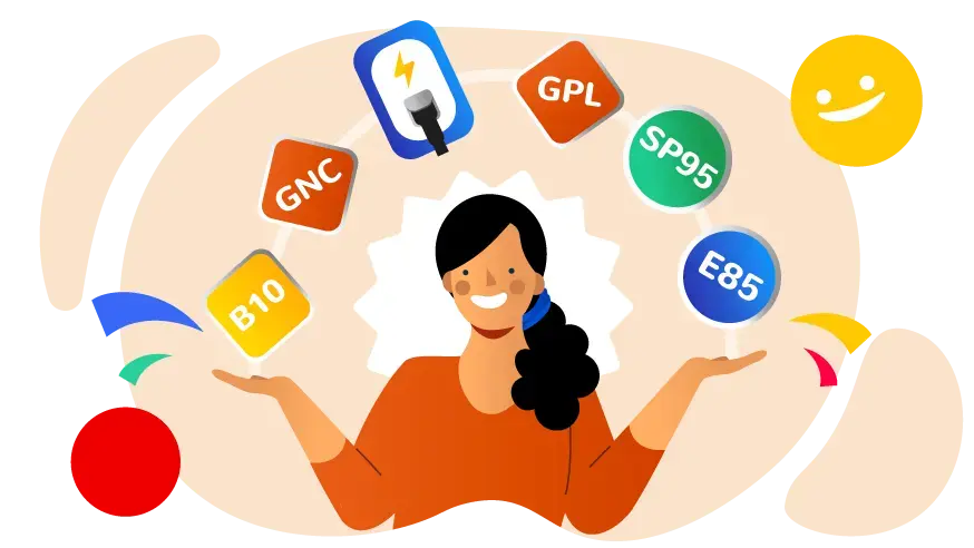 quels sont les différents carburants disponibles en station service