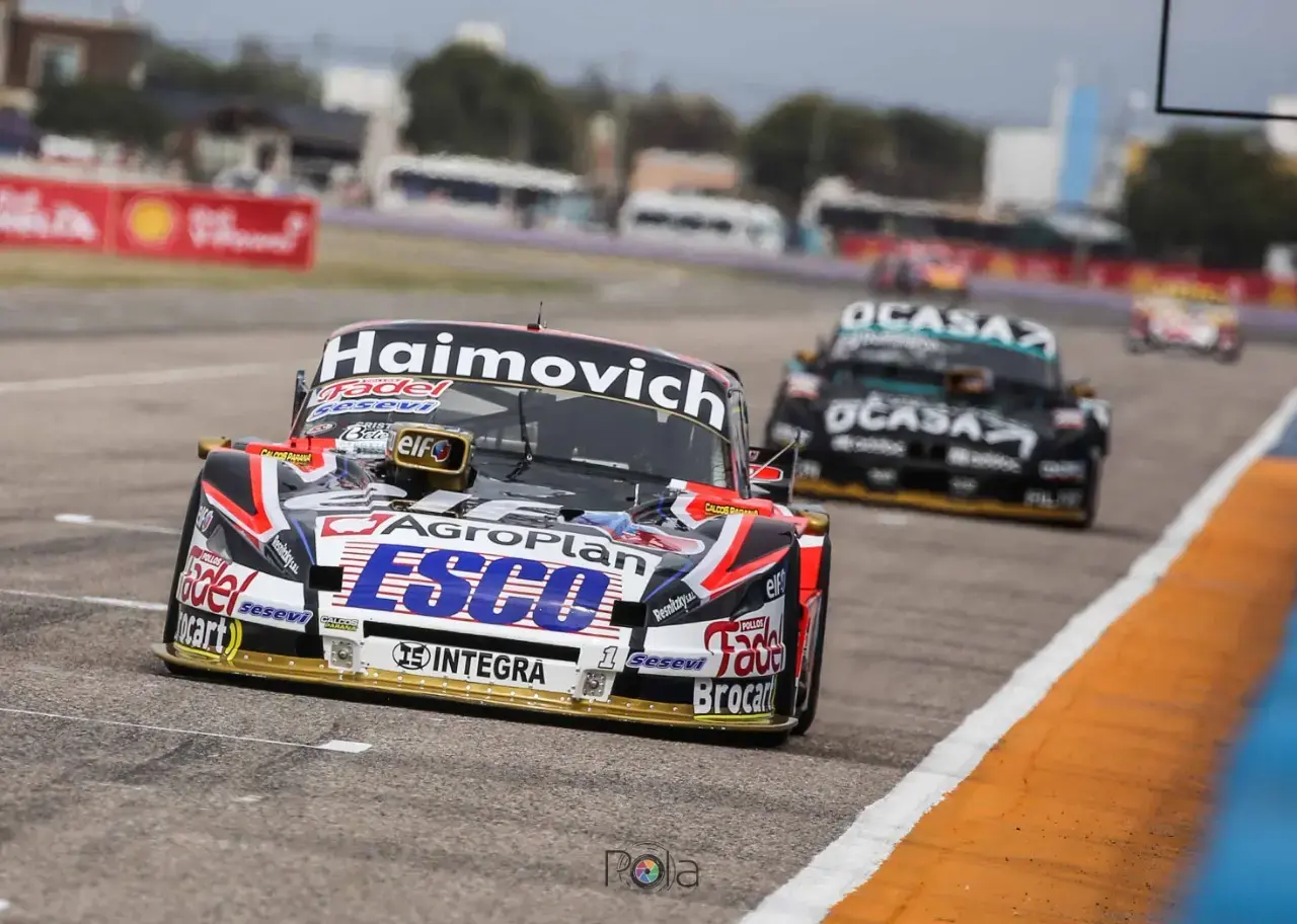 TC San Luis Copa de Oro ELF Mariano Werner Turismo Carretera Automovilismo Aceite De Auto Aceite De Motor Cambio De Aceite