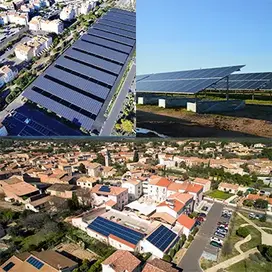 3 types solaires