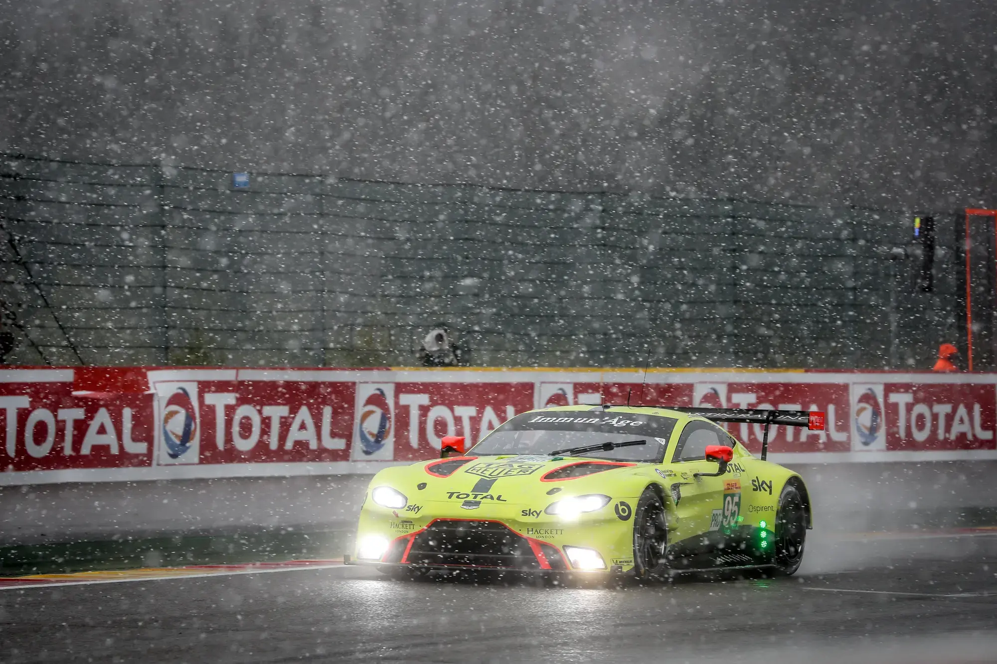 Aston Martin Vantage GTE win at Francorchamps Spa 2019