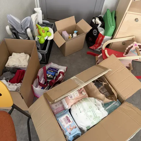 Collection Un petit bagage d'amour