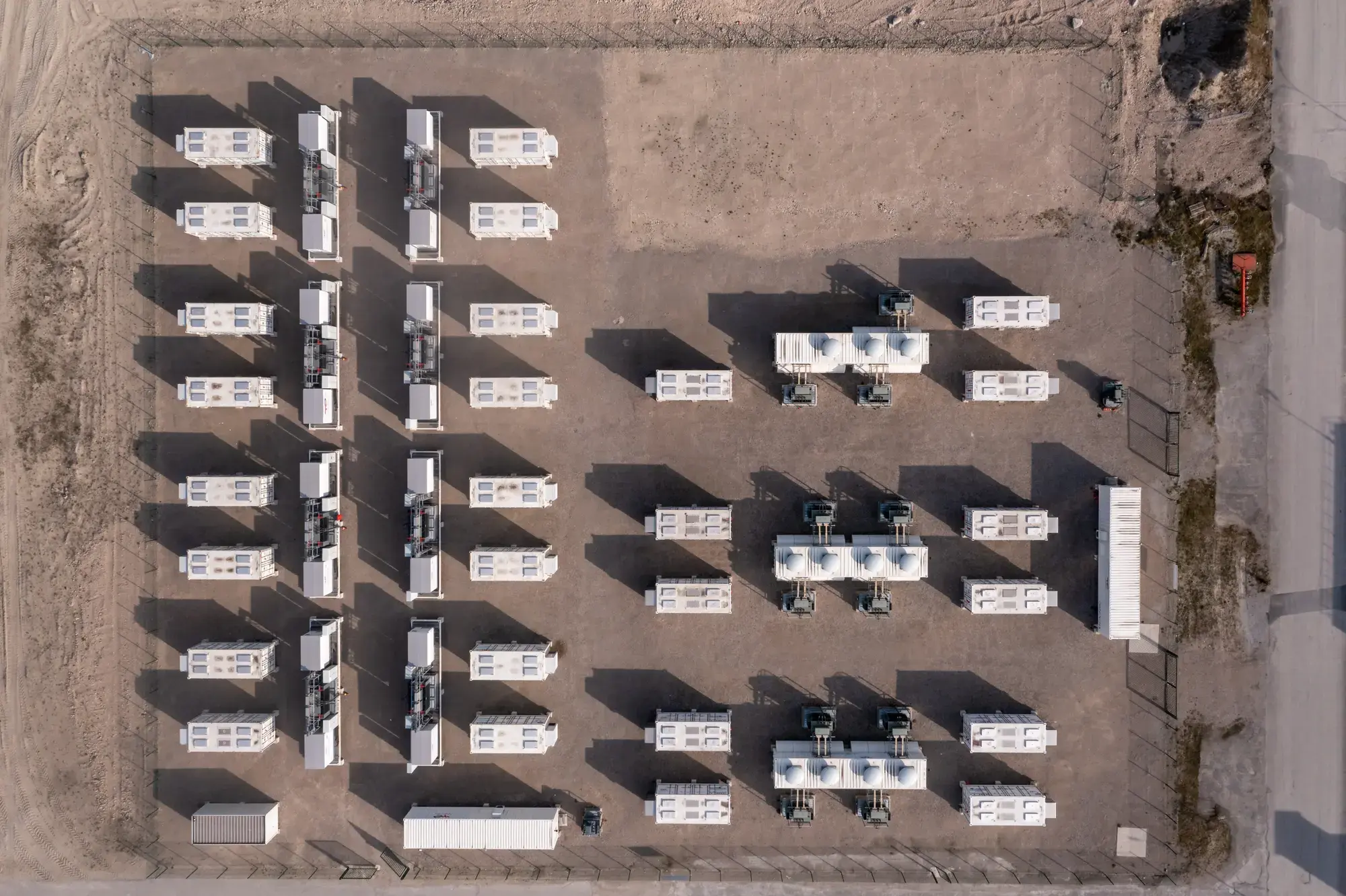 The Dunkirk Energy Storage site