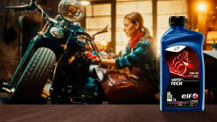 Aceite para motocicleta