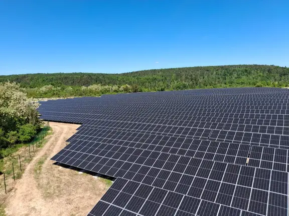 Centrale solaire de Vireaux